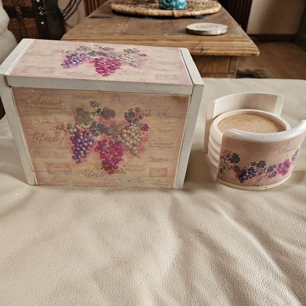 Kamenstein Wood Recipe Set